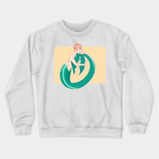 BTS Rapmonster Namjoon Mermaid Crewneck Sweatshirt